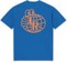 Last Resort AB LRAB Atlas Monogram T-Shirt - royal blue/sunset orange