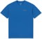 Last Resort AB LRAB Atlas Monogram T-Shirt - royal blue/sunset orange - FRONT