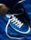 Last Resort AB VM001 - Suede Low Top Skate Shoes - royal blue/white - Lifestyle 1