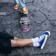 Last Resort AB VM001 - Suede Low Top Skate Shoes - royal blue/white - Lifestyle 2