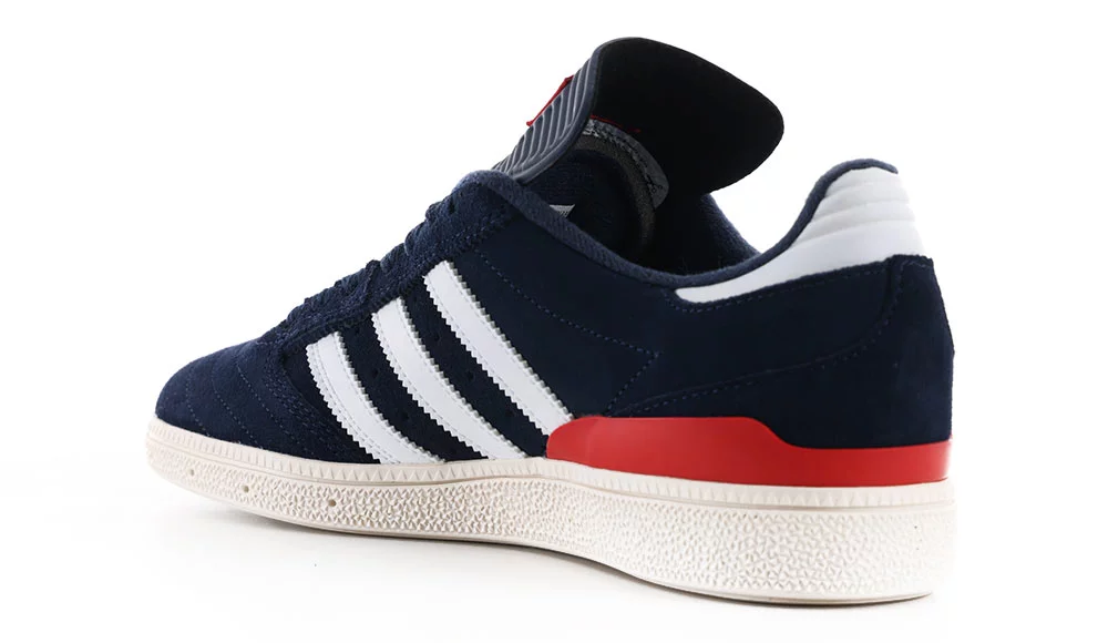 Adidas Busenitz Men\'s Shoes Skate Sneakers Navy Crimson White H04877 Size 11 Adidas-Dennis-Busenitz-Shoe-  main image 3