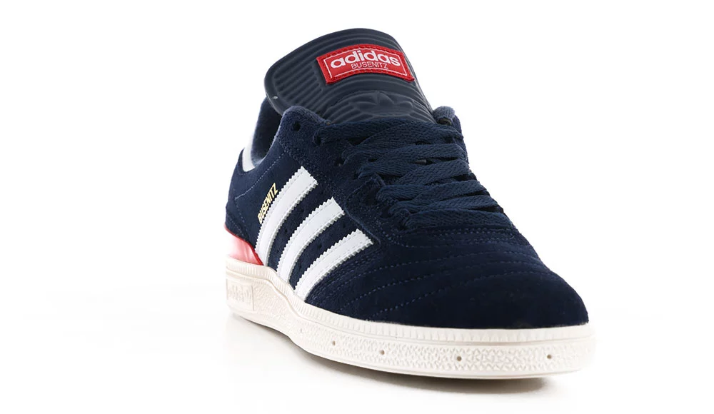 Adidas Busenitz Pro Skate Shoes - collegiate navy/white  display picture 3