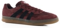 Adidas Gonz Aloha Super 80's Skate Shoes - aurora ruby/black/gum