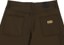 Tactics Kowalski Ripstop Double Knee Pants - brown - alternate reverse
