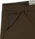 Tactics Kowalski Ripstop Double Knee Pants - brown - front detail