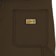 Tactics Kowalski Ripstop Double Knee Pants - brown - reverse detail