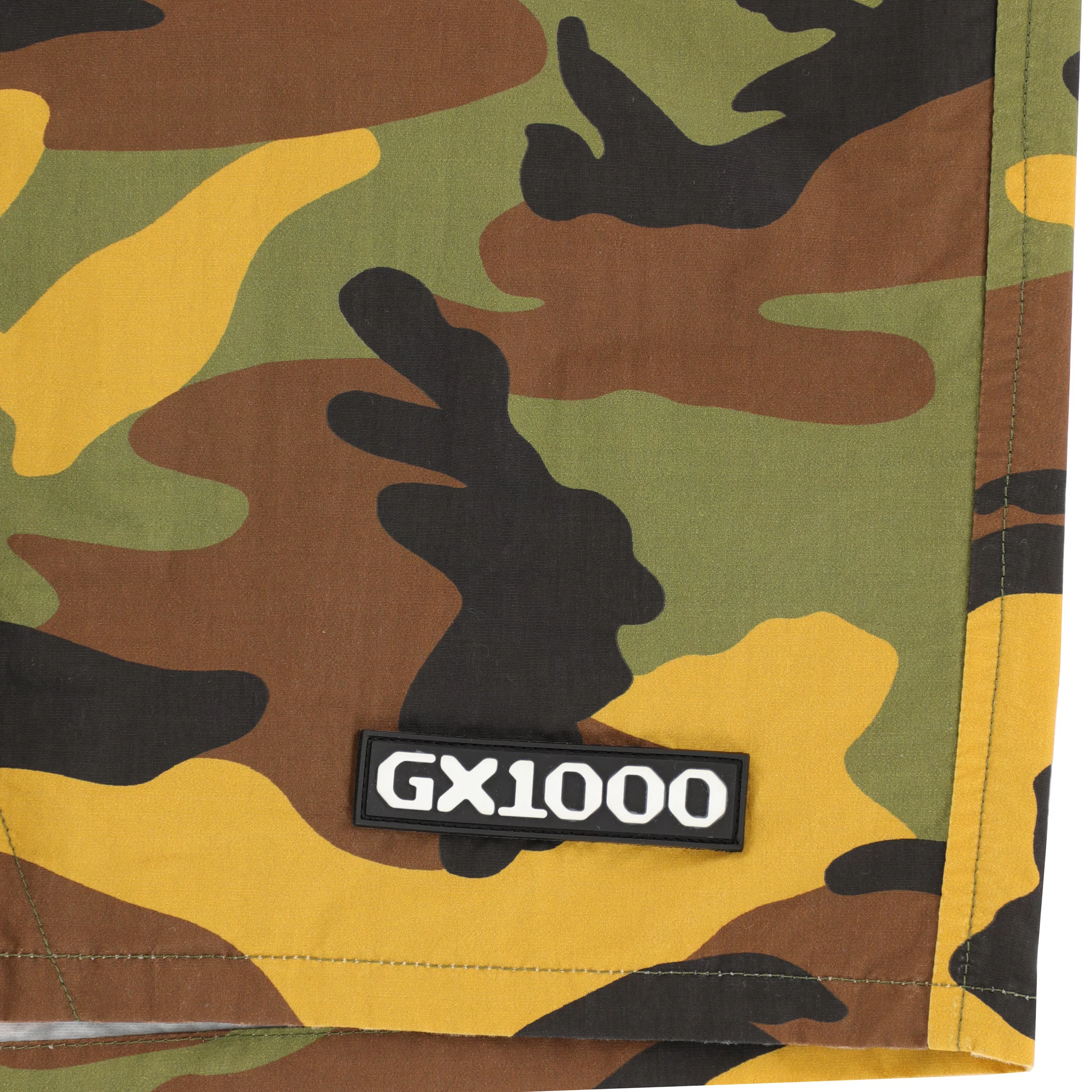 gx1000 迷彩アノラック gx 1000 camo オーバーサイズ GX1000 Camo Boardshorts - camo | Tactics