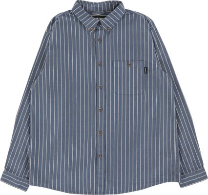 GX1000 Striped L/S Shirt - navy - view large