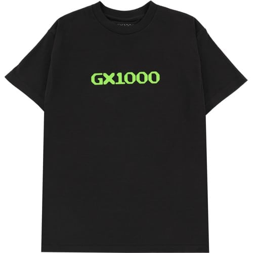 【GX1000】OG LOGO TEE Black GX1000 OG Logo T-Shirt | Tactics
