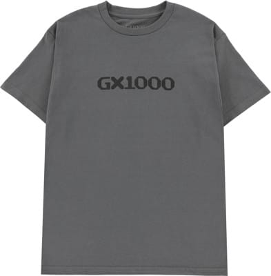 GX1000 OG Logo T-Shirt - charcoal/black - view large