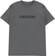 GX1000 OG Logo T-Shirt - charcoal/black