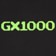 GX1000 OG Logo T-Shirt - black/green - front detail