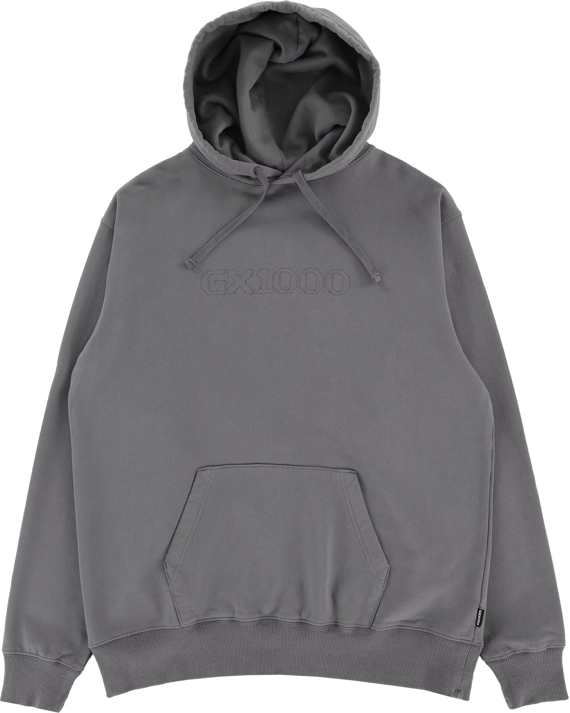GX1000 OG Logo Hoodie - charcoal | Tactics