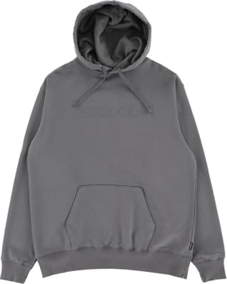 GX1000 OG Logo Hoodie - charcoal - view large