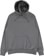 GX1000 OG Logo Hoodie - charcoal