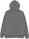 GX1000 OG Logo Hoodie - charcoal - reverse