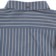 GX1000 Striped L/S Shirt - navy - reverse detail