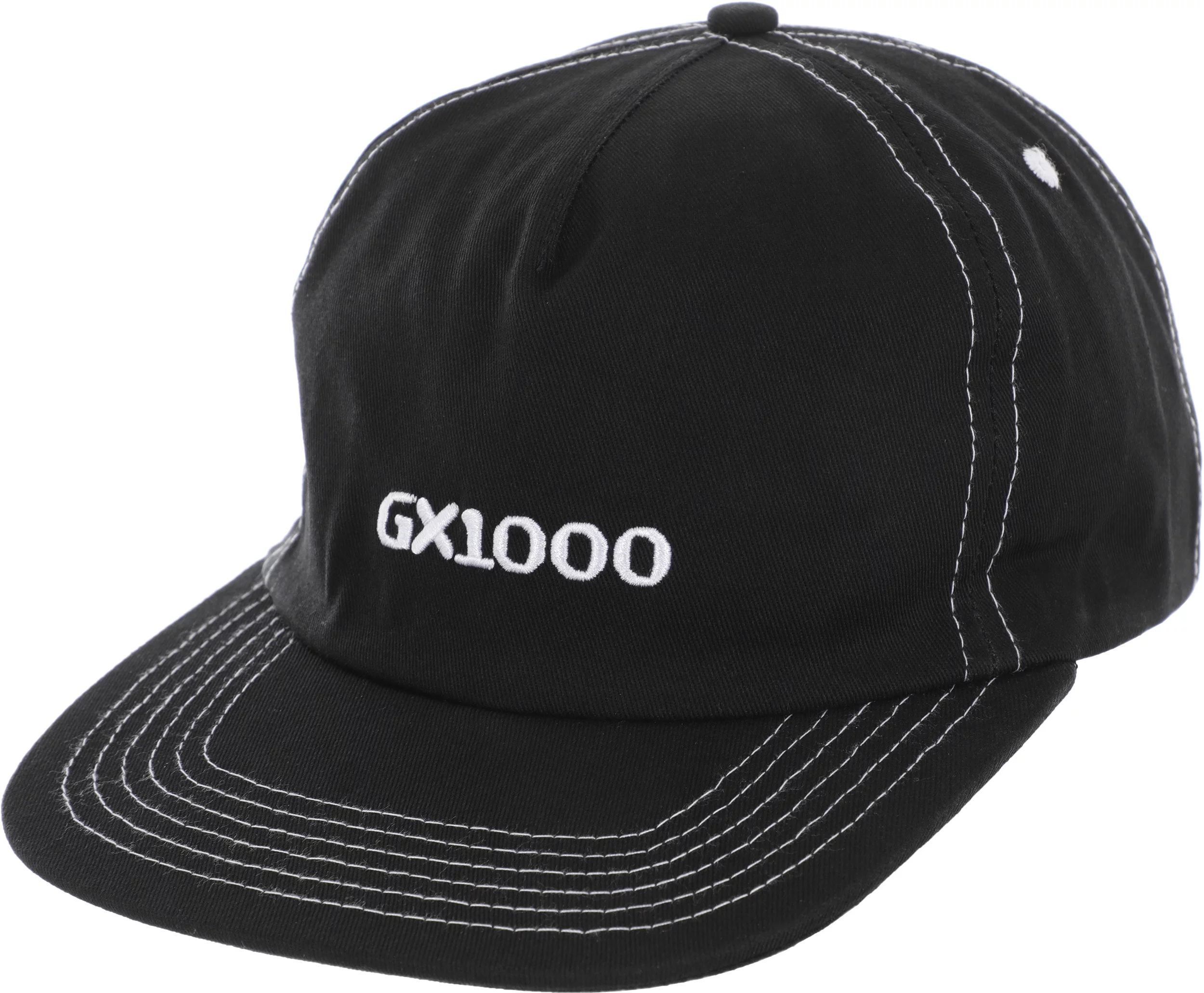 GX1000 Mini OG Logo Snapback Hat - black | Tactics