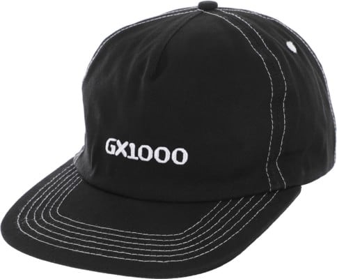 GX1000 Mini OG Logo Snapback Hat - black - view large