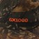 GX1000 Mini OG Logo Snapback Hat - real tree - front detail