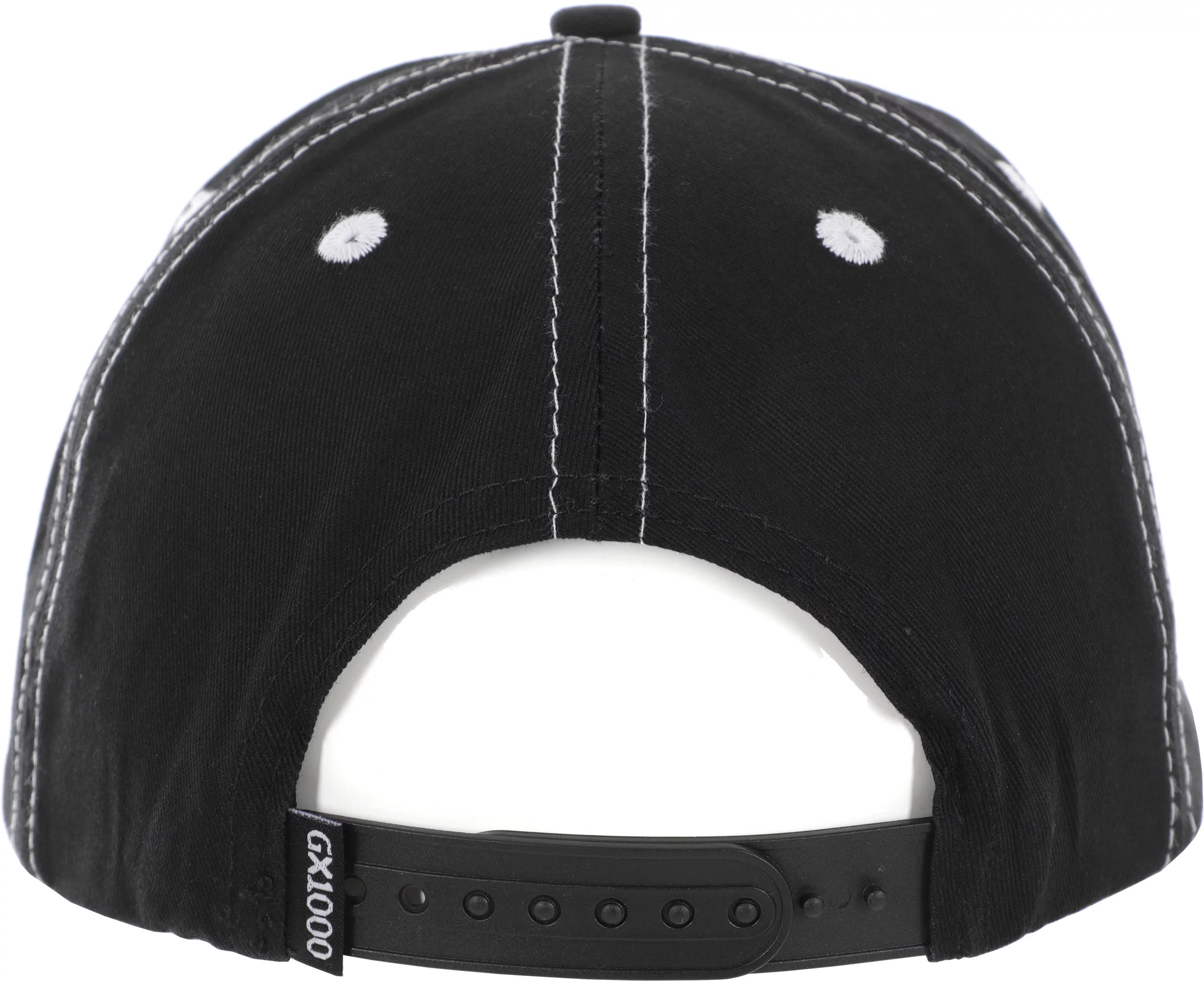 GX1000 Mini OG Logo Snapback Hat - black | Tactics
