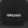 GX1000 Mini OG Logo Snapback Hat - black - front detail