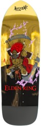 Welcome Elden Ring Radahn 10.5 Magic Bullet 2.0 Shape Skateboard Deck - black/gold foil