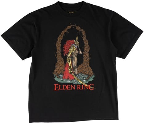 Welcome Elden Ring Malenia T-Shirt - black - view large