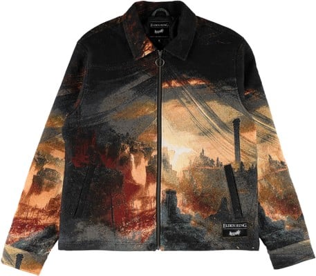 Welcome Elden Ring Messmer Tapestry Jacket - multi - view large