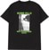 GX1000 Bomb Hills Not Countries T-Shirt - black/green