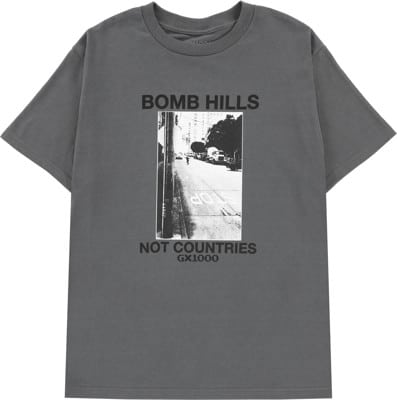GX1000 Bomb Hills Not Countries T-Shirt - view large