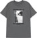 GX1000 Bomb Hills Not Countries T-Shirt - charcoal/black