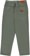 GX1000 Baggy Pants - olive - reverse