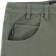 GX1000 Baggy Pants - olive - front detail