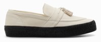 Last Resort AB VM005 - Loafer Skate Shoes - white/black