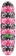 Santa Cruz Roskopp Macro 9.0 VX Egg Skateboard Deck - top