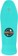 Santa Cruz Roskopp Eye 10.12 LTD Reissue Skateboard Deck - top