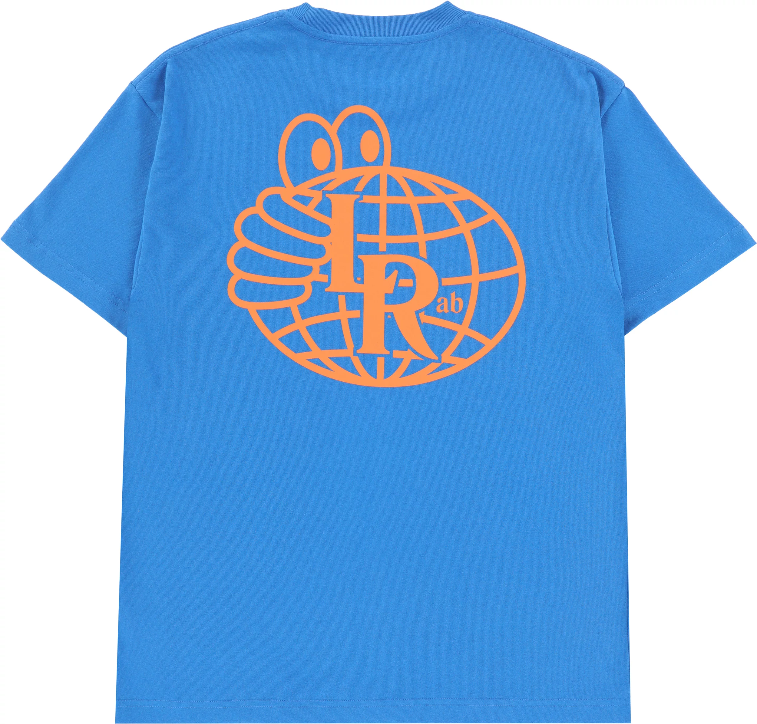 Last Resort AB LRAB Atlas Monogram T-Shirt - royal blue