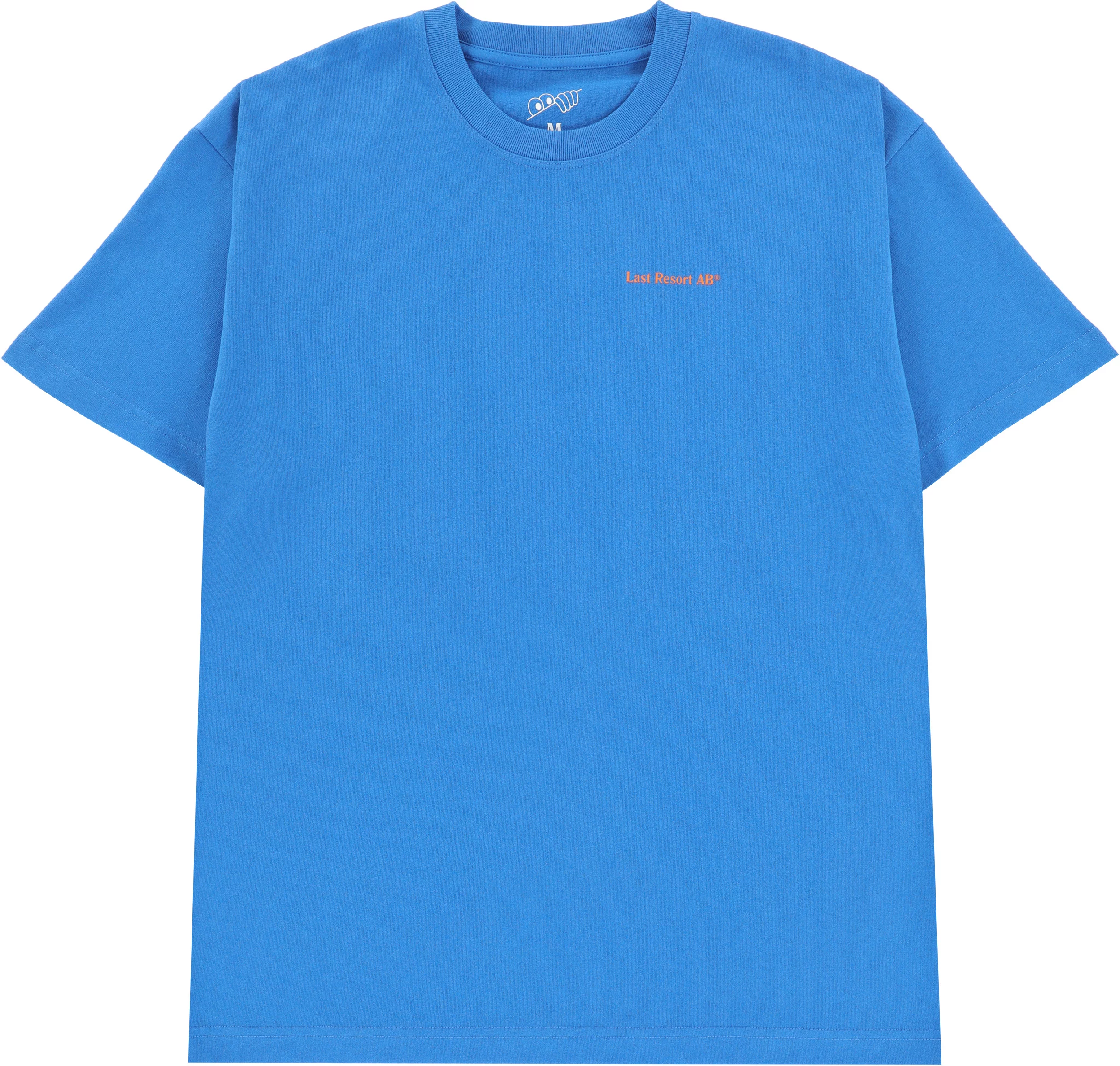 Last Resort AB LRAB Atlas Monogram T-Shirt - royal blue