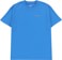 Last Resort AB LRAB Atlas Monogram T-Shirt - royal blue/sunset orange - front