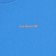 Last Resort AB LRAB Atlas Monogram T-Shirt - royal blue/sunset orange - front detail