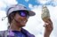 Dang Shades Glacier Polarized Sunglasses - black/purple polarized lens - Lifestyle 1