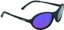Dang Shades Glacier Polarized Sunglasses - black/purple polarized lens - alternate