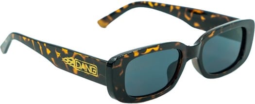 Dang Shades Korvette Sunglasses - tortoise/black lens - view large