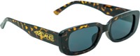 Dang Shades Korvette Sunglasses - tortoise/black lens