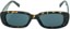 Dang Shades Korvette Sunglasses - tortoise/black lens - front