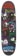 Tactics Heroin Crypteggs 9.125 Symmetrical Shape Skateboard Deck - black