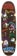 Tactics Heroin Crypteggs 9.125 Symmetrical Shape Skateboard Deck - brown