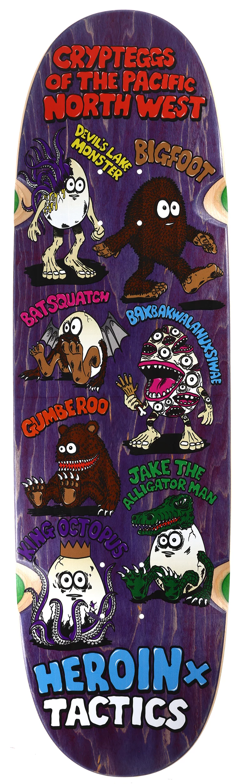 HEROIN デッキ　HEROIN×TACTICS HEROIN デッキ HEROIN×TACTICS HEROIN SKATEBOARD（ヘロイン スケート