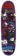 Tactics Heroin Crypteggs 9.125 Symmetrical Shape Skateboard Deck - navy
